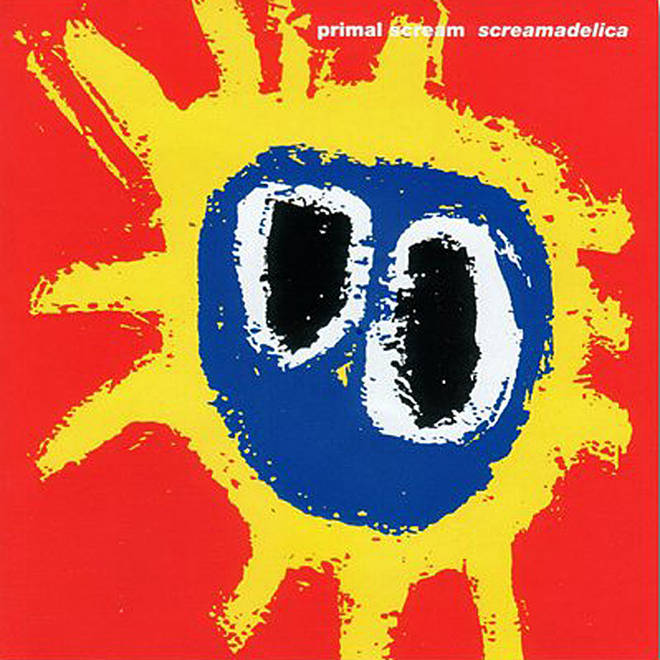 Primal Scream - Screamadelica album cover