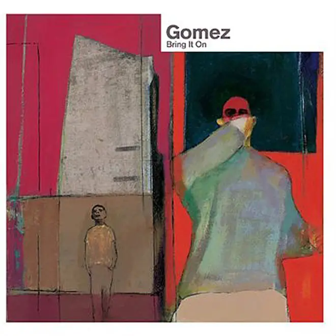 Gomez - Bring It On album cover