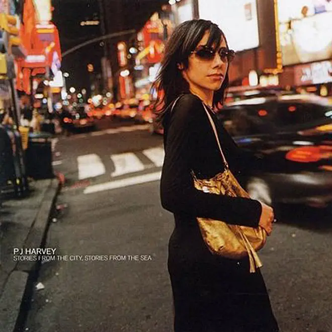 PJ Harvey - Stories From The City, Stories From The Sea album cover