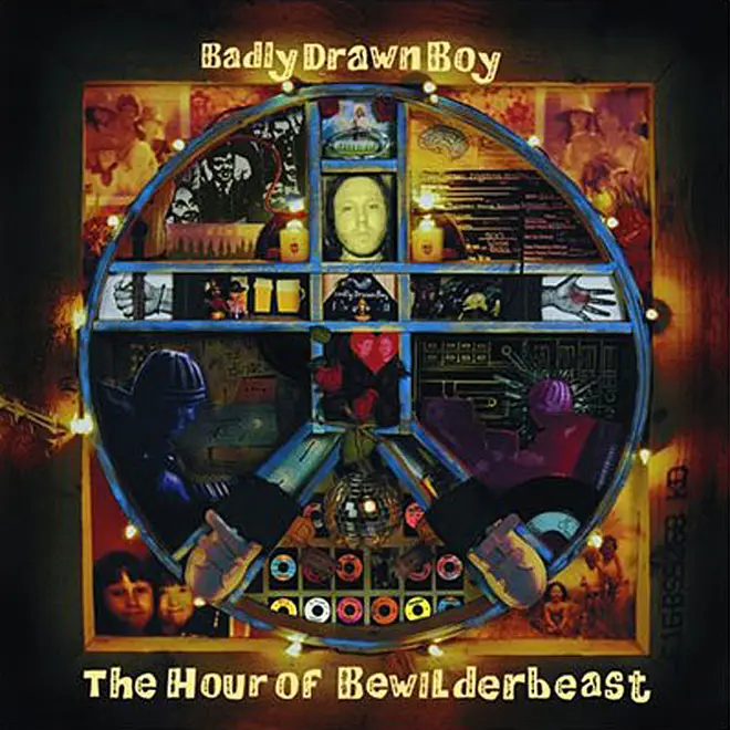 Badly Drawn Boy - The Hour Of Bewilderbeast album cover