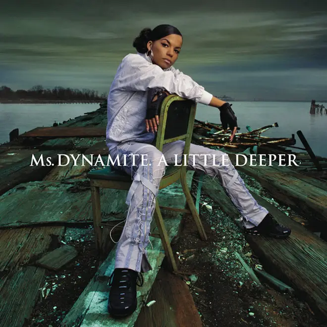 Ms. Dynamite - A Little Deeper album cover