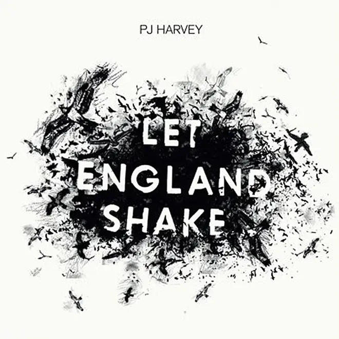 PJ Harvey - Let England Shake album cover