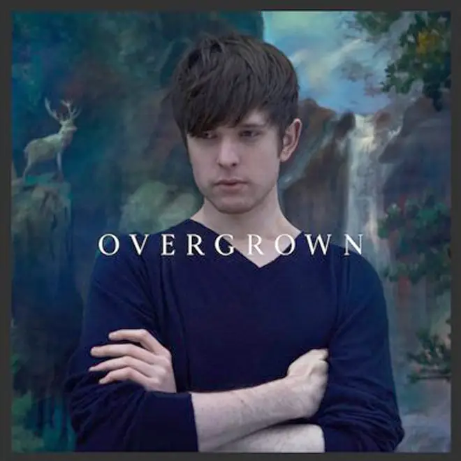James Blake - Overgrown album cover