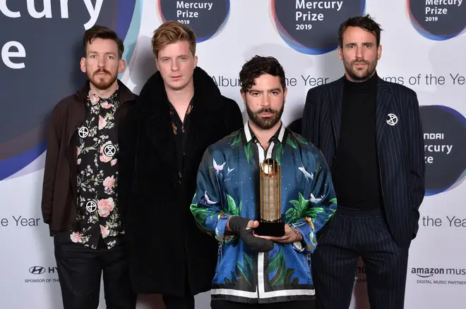 Foals arrive at Hyundai Mercury Prize: Albums of the Year 2019