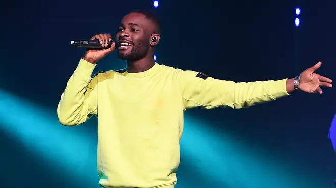 Dave performs on stage after winning the Hyundai Mercury Prize 2019