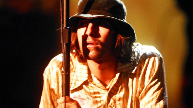 Liam Gallagher at the MTV Video Music Awards 1996