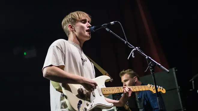 Sam Fender plays Radio X presents Liam Gallagher at the O₂ Ritz