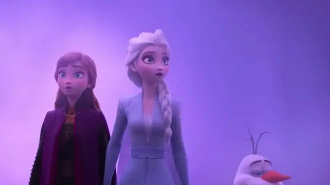 Frozen 2 screenshot trailer