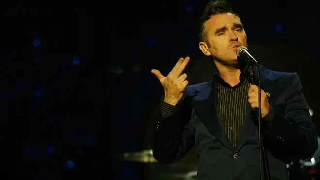 Morrissey in 2004