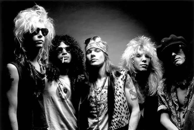 Guns N'Roses, 1987