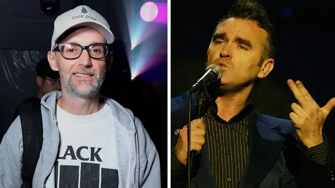 Moby and Morrissey