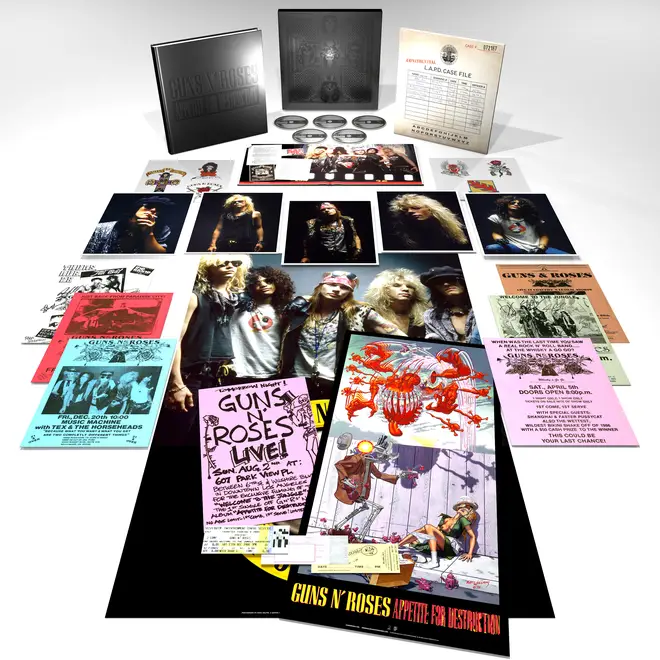 Guns N'Roses - Locked N'Loaded box set