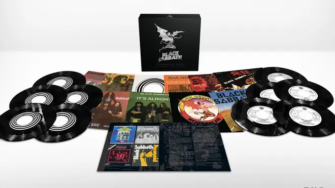 Black Sabbath - Supersonic Years box set