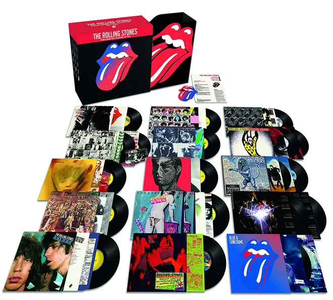 Rolling Stones album box set