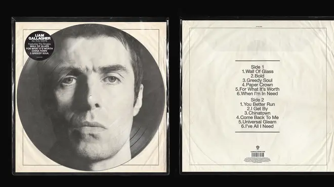 Liam Gallagher As You Were picture disc
