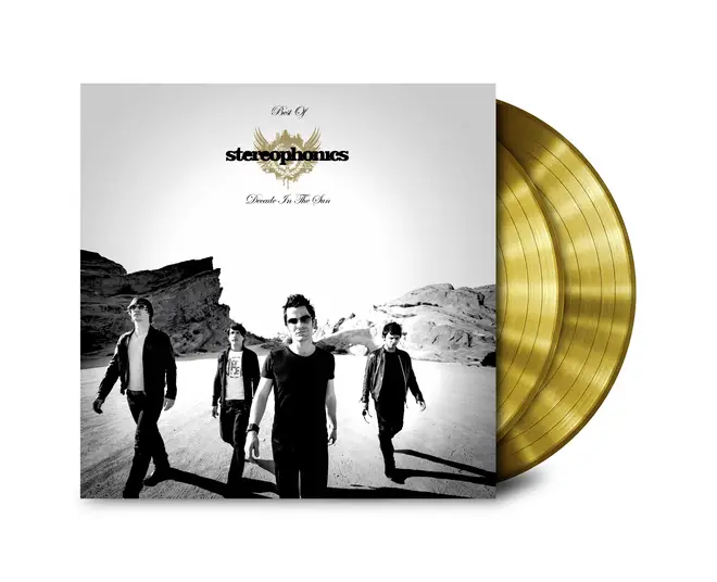 Stereophonics - Decade In The Sun gold vinyl