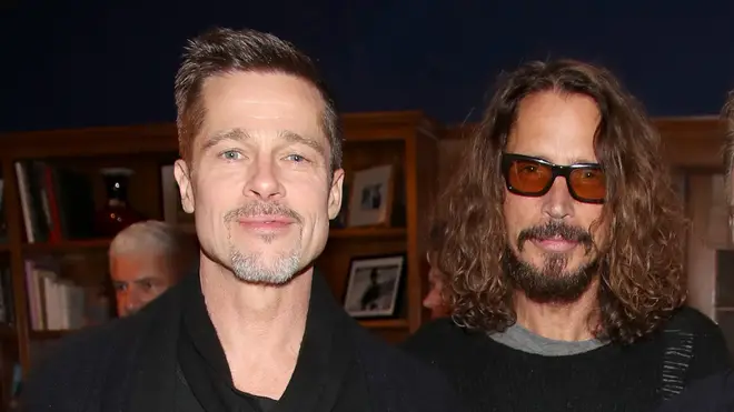Brad Pitt and the late Audioslave and Soundgarden