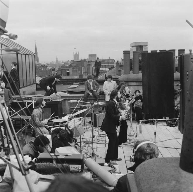 The Beatles' rooftop concert, 30 January 1969