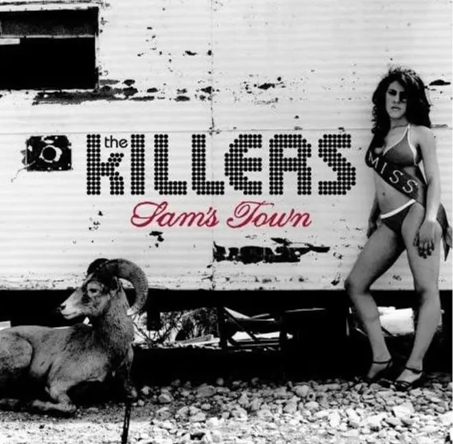The Killers' Sam's Town album artwork
