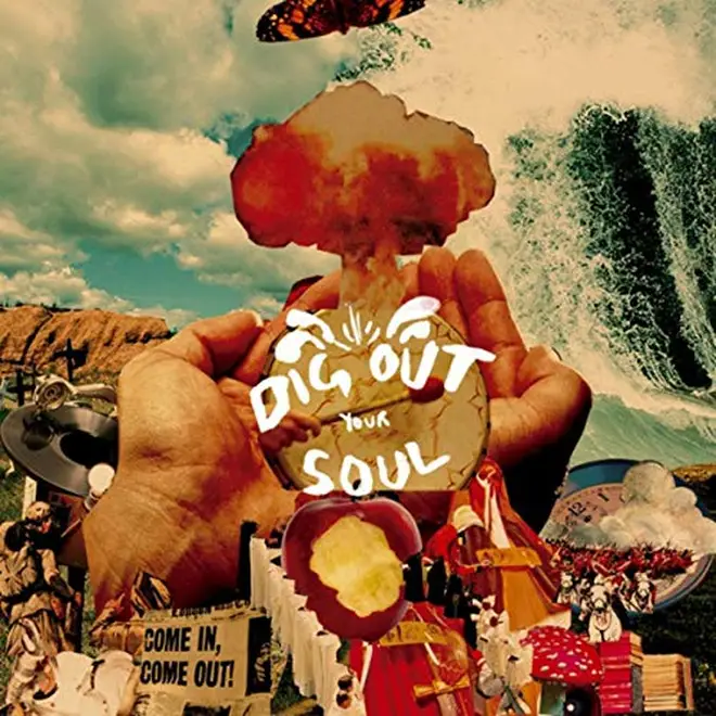 Oasi - Dig Out Your Soul album cover