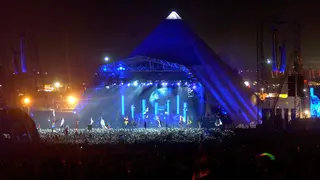 Glastonbury 2007 Pyramid Stage