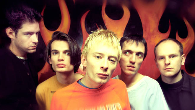 Radiohead in October 1993