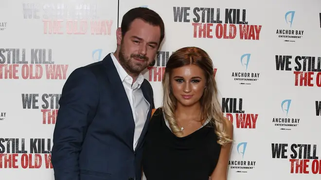 Danny Dyer and his daughter Dani Dyer