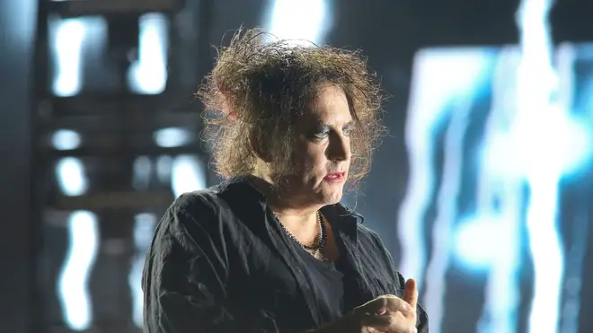 Robert Smith of The Cure October 2019