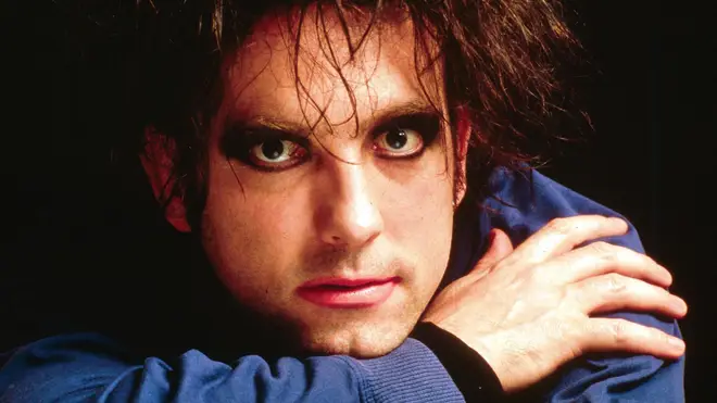 Robert Smith of The Cure in 1996