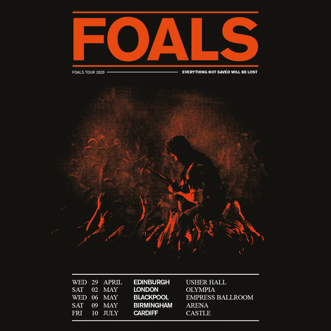 foals tour dayes