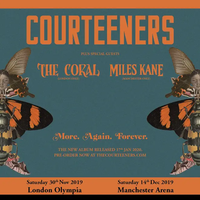 Courteeners support acts announced