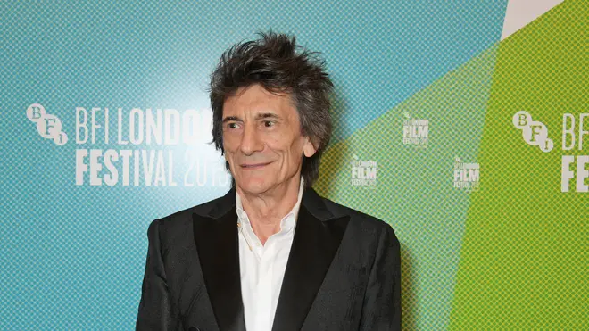 Ronnie Wood at the Somebody Up There Likes Me world premiere at the 63rd BFI London Film Festival
