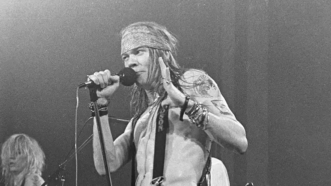 Guns N' Roses Axl Rose in 1998