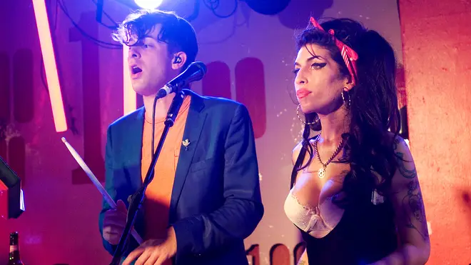 Amy Winehouse makes a surprise appearance as she performs with Mark Ronson at the 100 Club on July 6, 2010