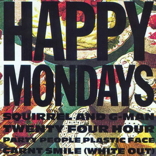 Happy Mondays - Squirrel And G Man album cover