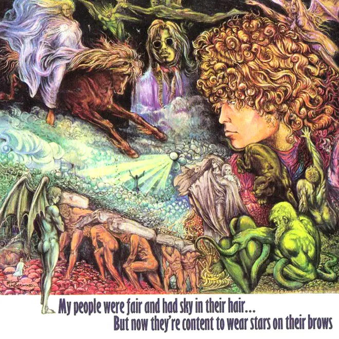 Tyrannosaurus Rex - My People Were Fair and Had Sky in Their Hair album cover