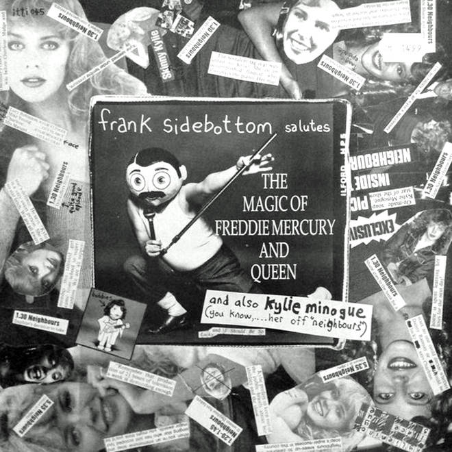 Frank Sidebottom Salutes The Magic Of Freddie Mercury album cover