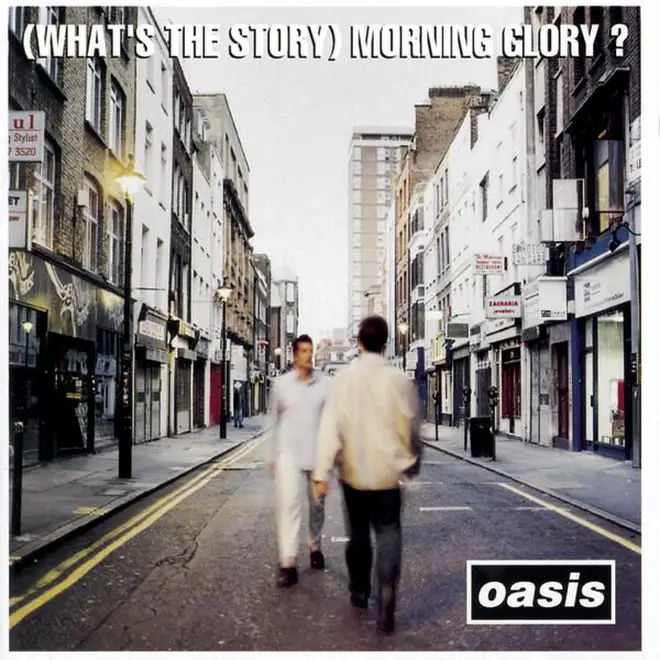 Oasis - (What's The Story) Morning Glory? album artwork