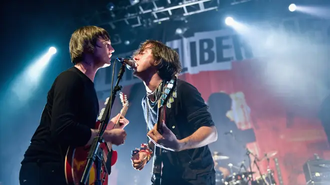 The Libertines play The Forum, London in 2010