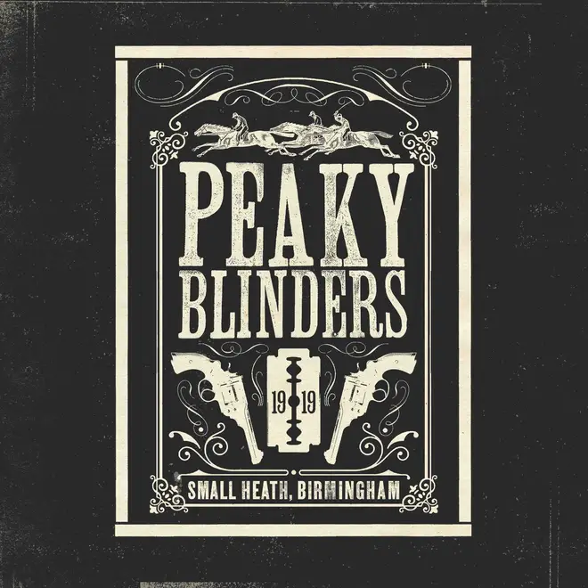 Artwork for the Peay Blinders first official soundtrack