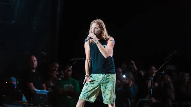 Taylor Hawkins of Foo Fighters at Rock in Rio 2019