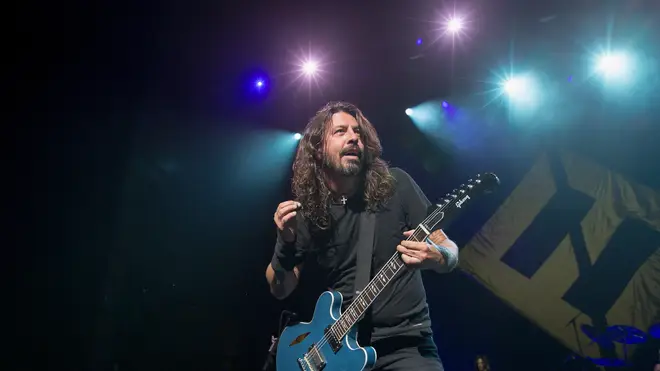Dave Grohl performs in 2017