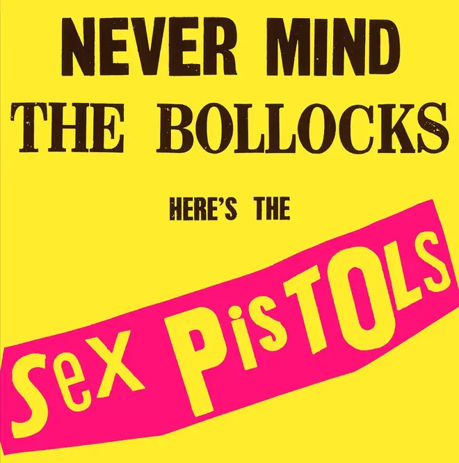 Sex Pistols' Never Mind The Bollocks, Here's The Sex Pistols album artwork