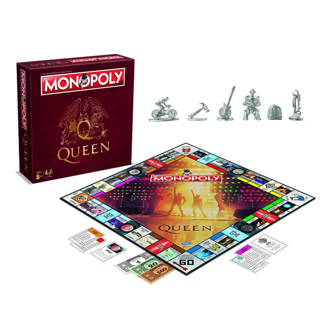 Queen Monopoly set