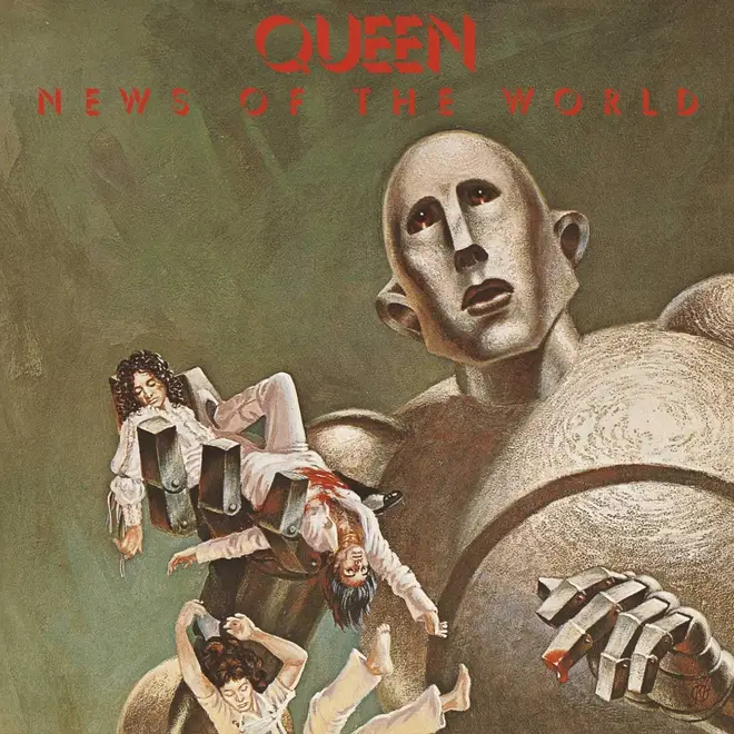 Queen - News Of The World cover