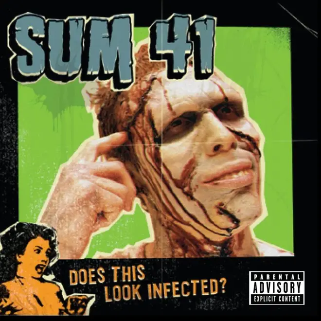 Sum 41 - Does This Look Infected? album cover