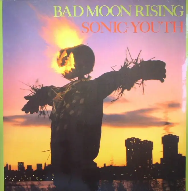 Sonic Youth - Bad Moon Rising album cover