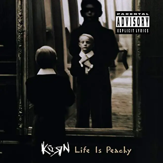 Korn - Life Is Peachy album cover
