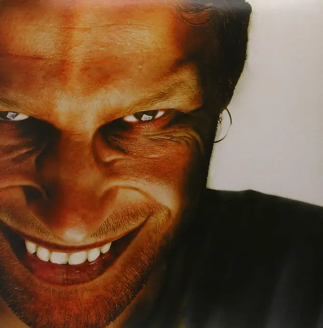Aphex Twin -  Richard D. James album cover