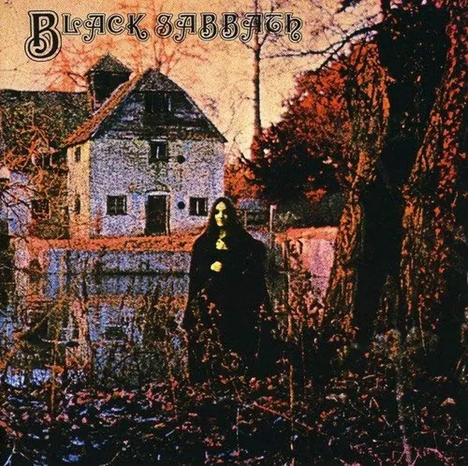 Black Sabbath - Black Sabbath album cover